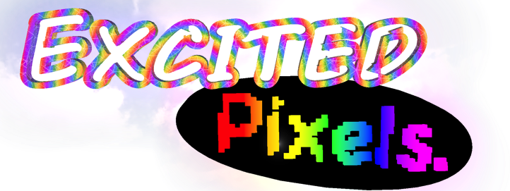 Excited Pixels Logo